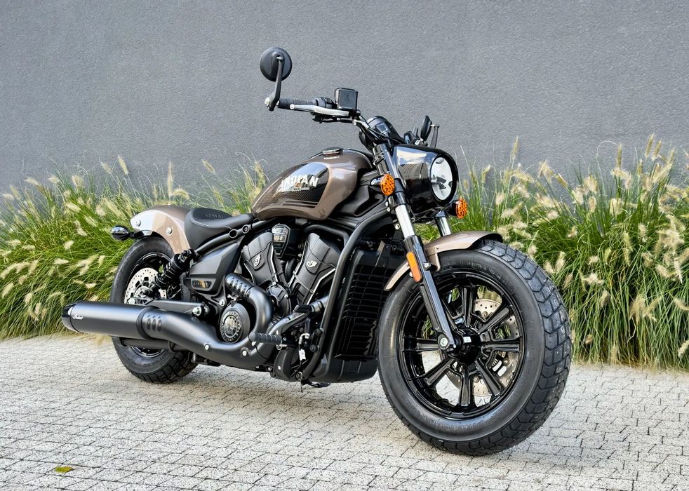 Indian Scout Scout Bobber Nara Bronze Limited + Tech  | NOWY Salon Polska |