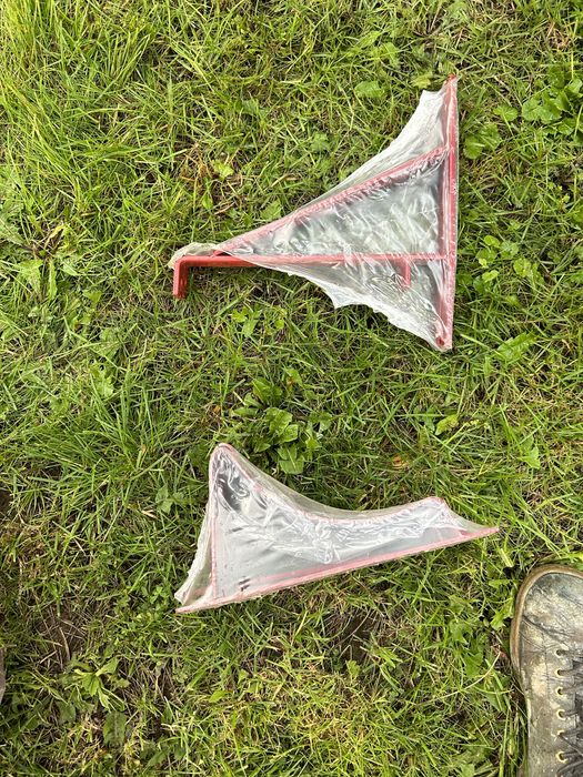 3 stopnie kominiarskie i ławeczka kominiarska