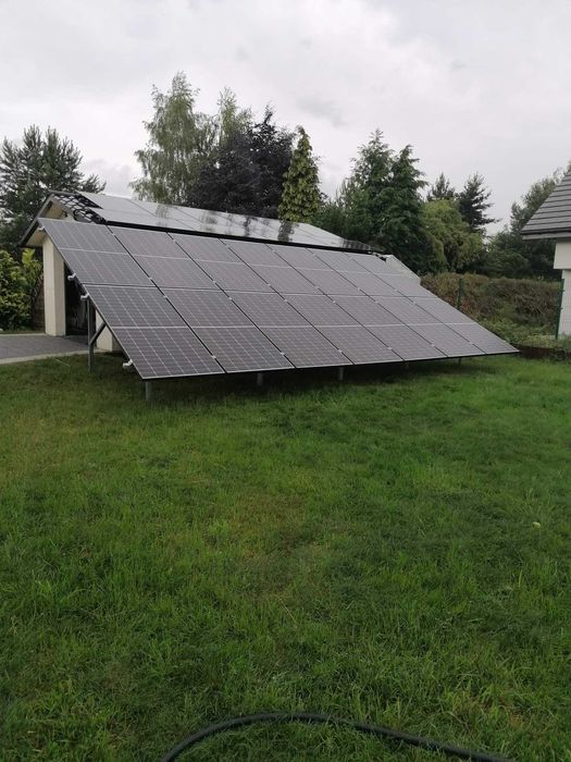 Instalacja fotowoltaiczna 5 kWp + magazyn energii 5kWh