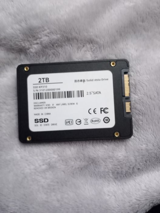 Dysk SSD 2TB Sata III