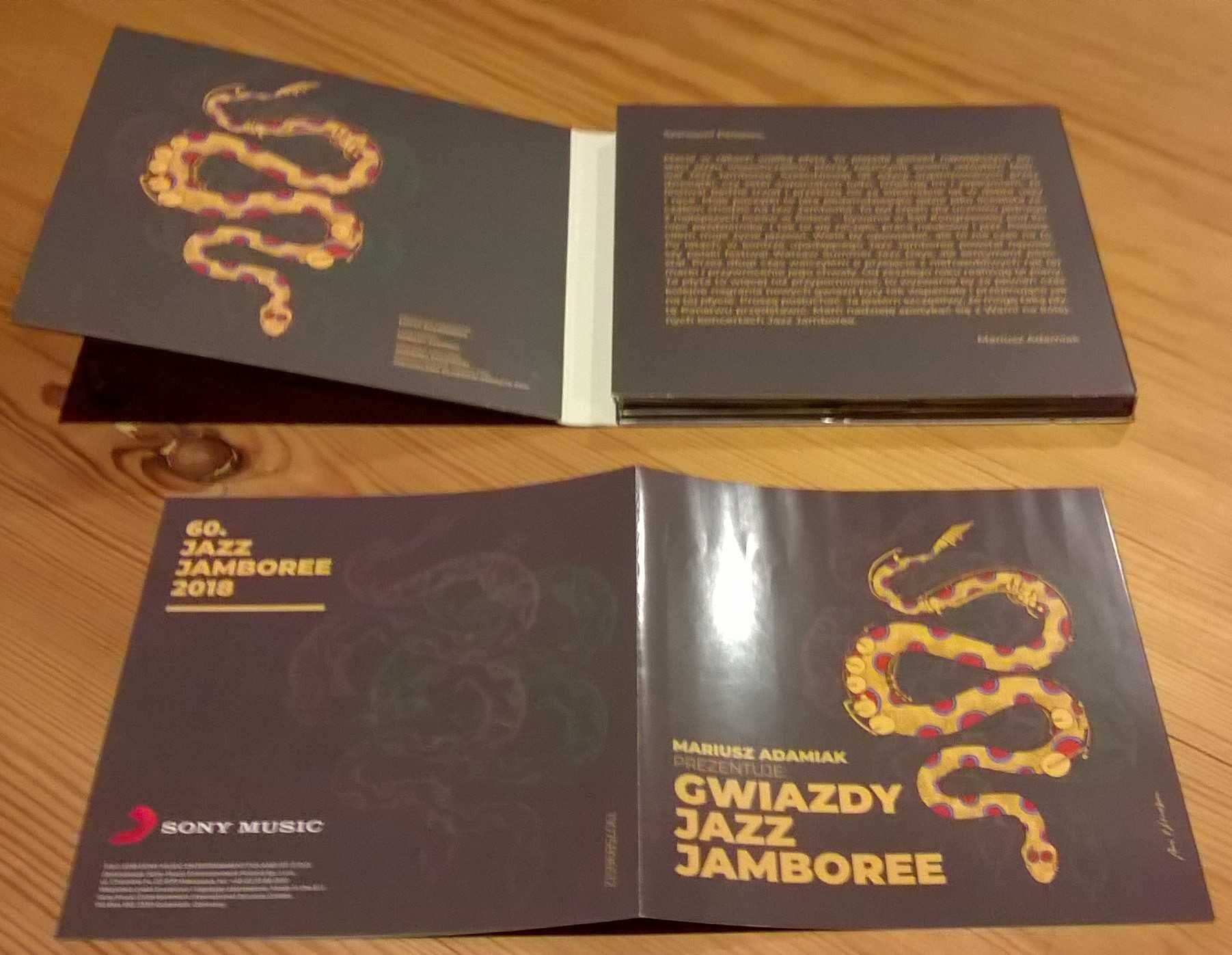 Mariusz Adamiak prezentuje – Gwiazdy Jazz Jamboree – 2 CD – bdb