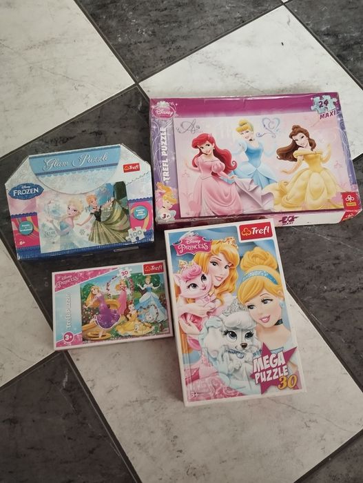 Puzzle dla dziewczynki