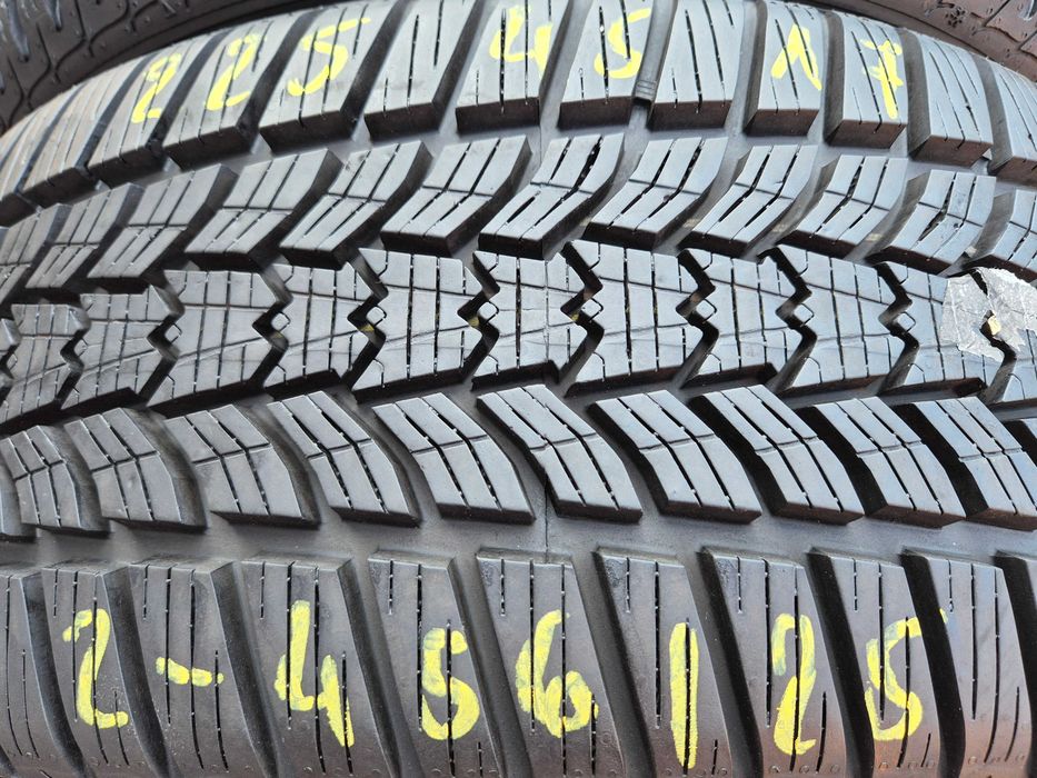 225/45r17 91H (Z456/25)009 2szt 8mm 18r Eskimo HP2 SAVA ZIMOWE