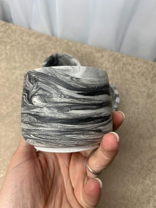 Розпродаж!!! Гіпсові кашпо