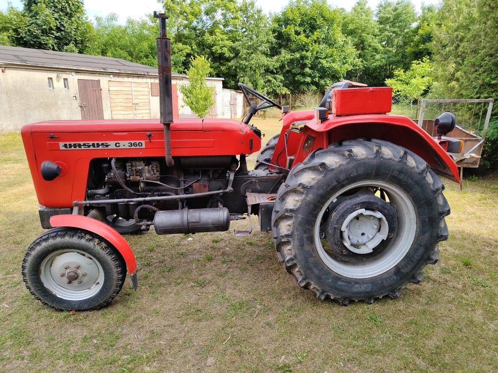 Ursus c360 rok produkci   1985rok