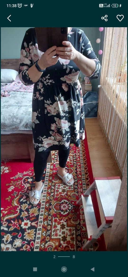 Zestaw 4 ślicznych sukienek xl