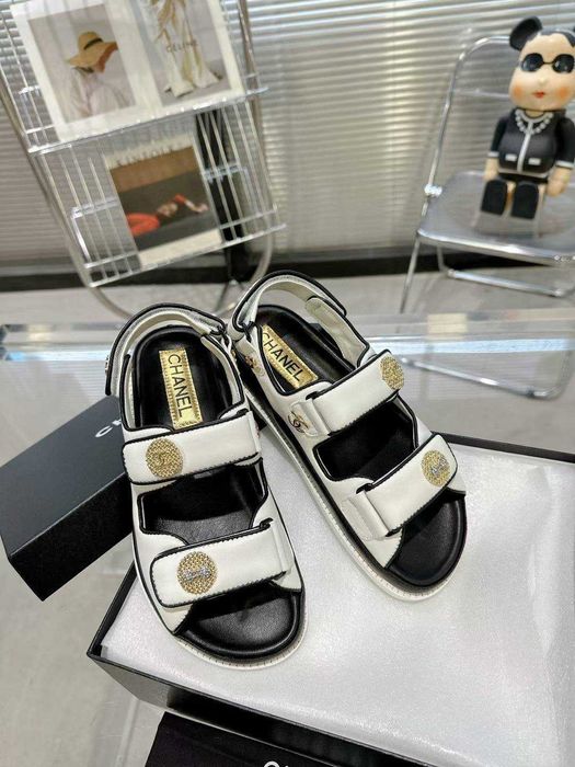 Buty, sandaly klapki, skora 150212