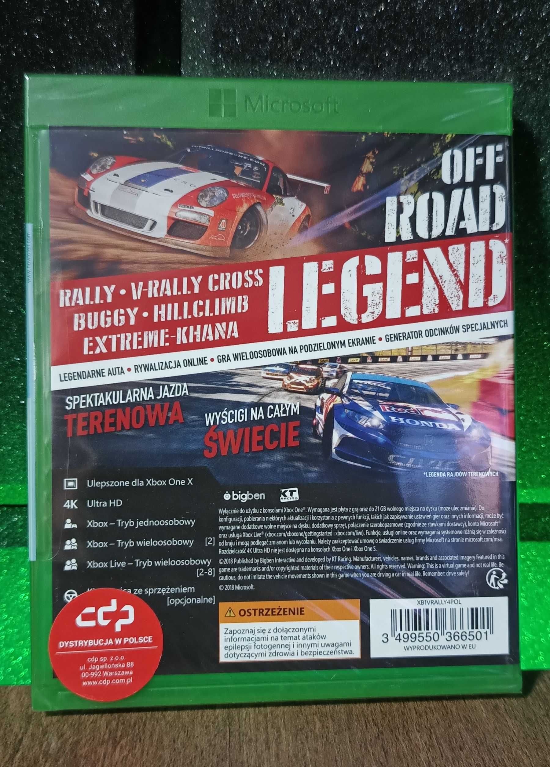 V-Rally 4 Xbox One / Series X - świetne wyścigi, super samochody PL