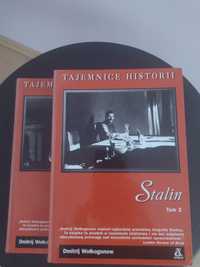 Ksiazka Tajemnice historii Stalin tom 1 tom 2 całość