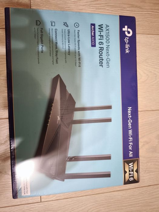 Router TP-LINK Archer AX10
