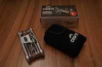 Crivit Set Bike MultiTool Kit 16 in 1 мультитул для ремонту велосипеду