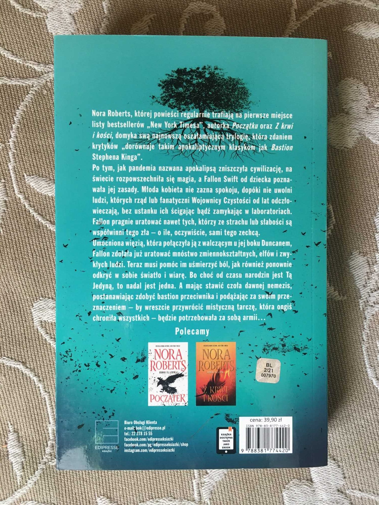 Nora Roberts - Rozkwit magii (Kroniki Tej Jedynej tom 3)
