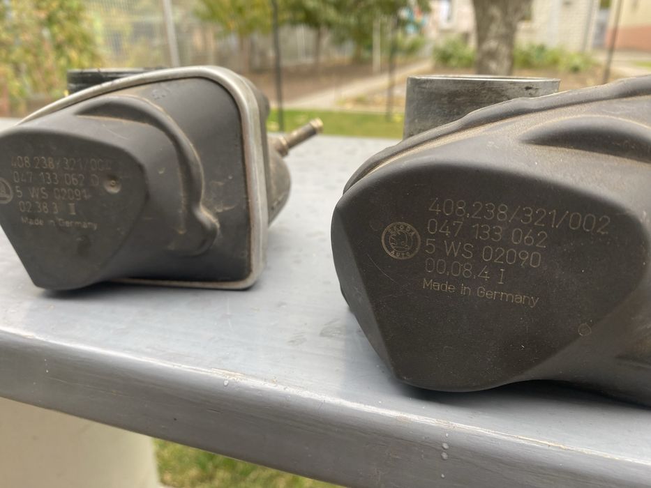 Дросельная заслонка