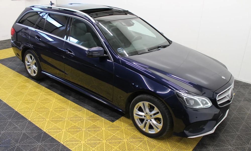 Mercedes-Benz Klasa E Panorama, DVD