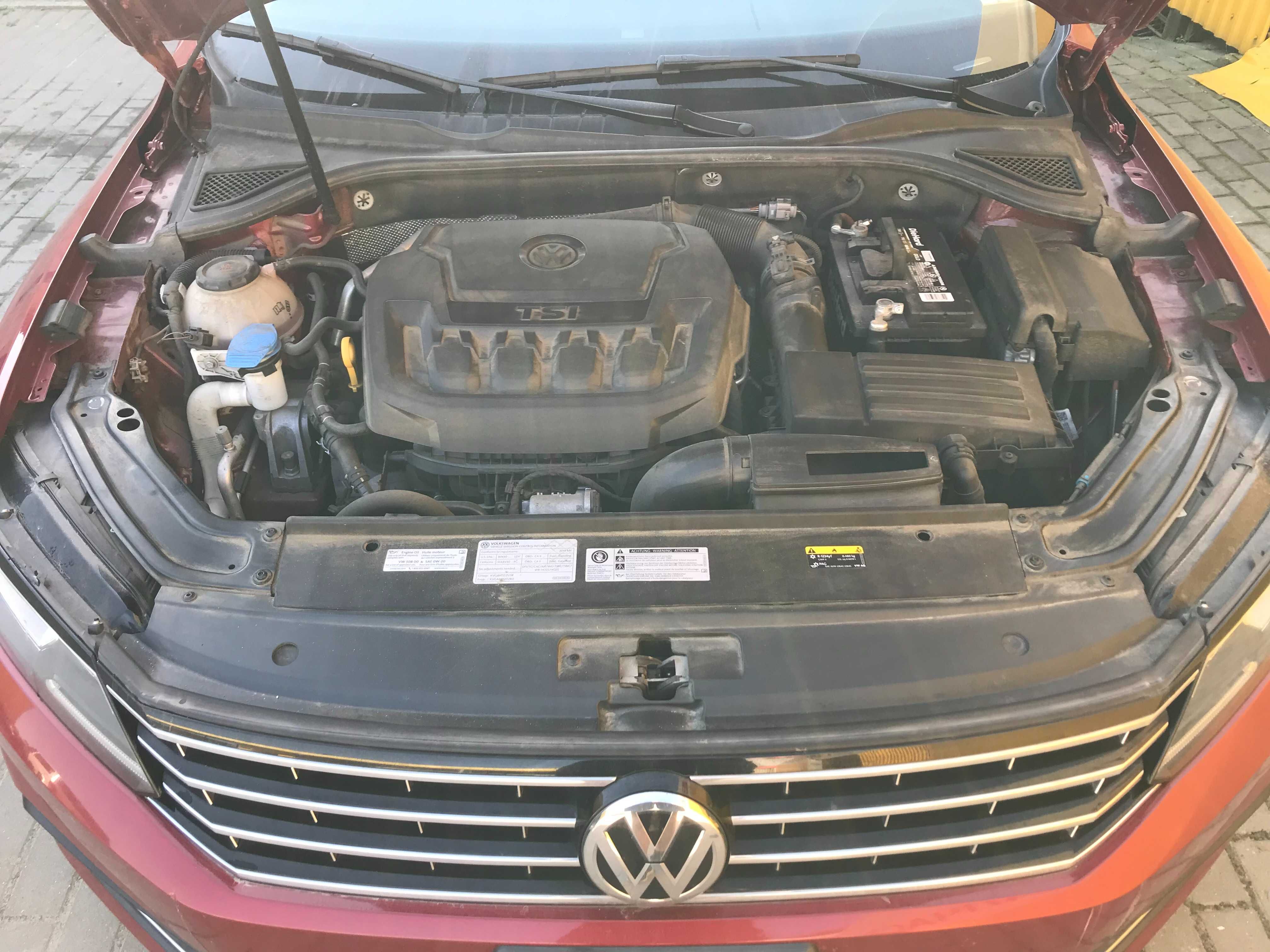 Двигун-мотор коробка Passat B7-B8 USA 2.0 TSI
