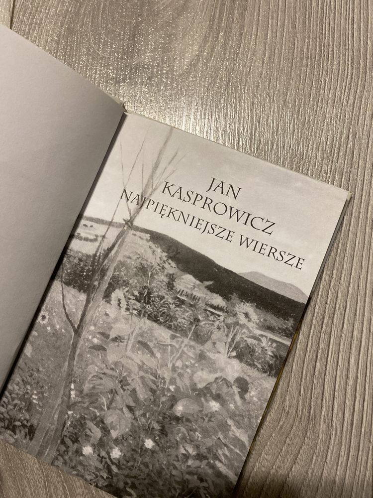 Jan Kasprowicz Najpiekniejsze wiersze