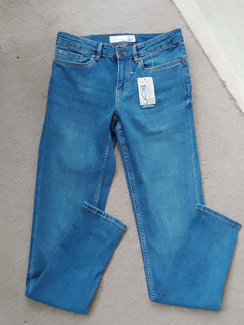 Nowe jeansy roz 36/38