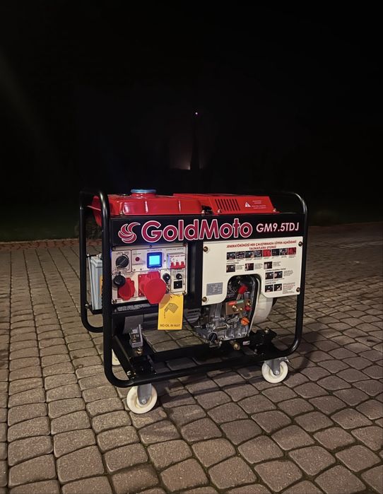 Генератор дизельний 9 кв 3 фази , електростартер