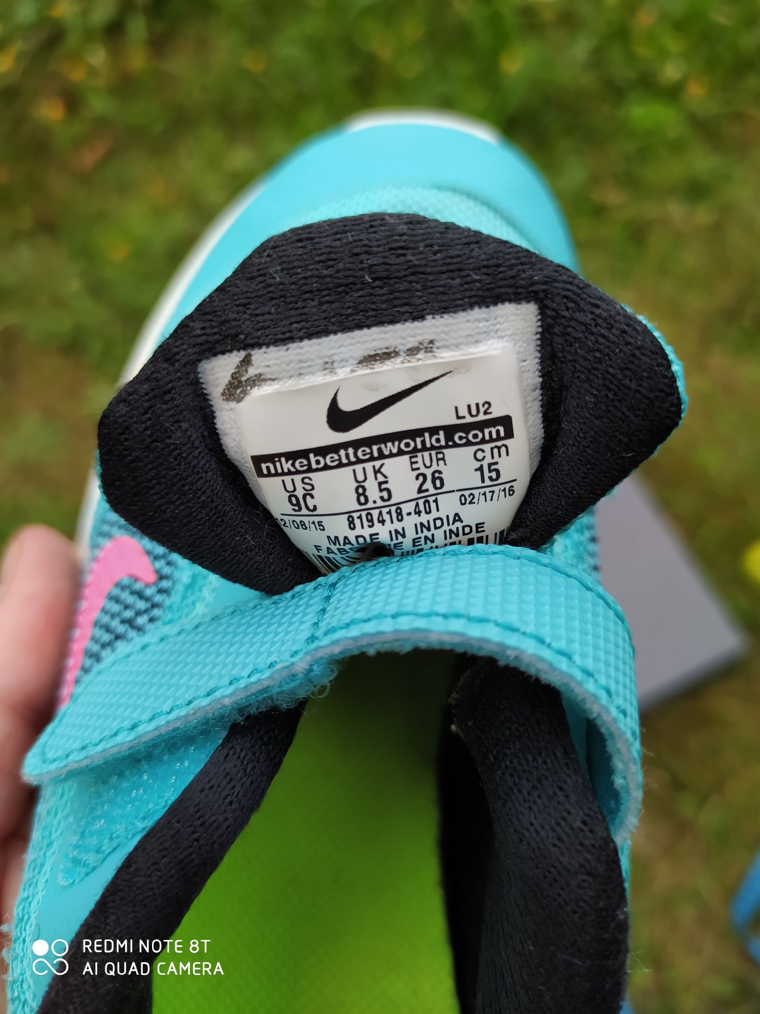Кросівки Nike 26 розміру літні мокасини кроссовки взуття Найк