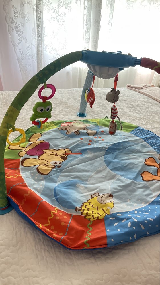 Ginásio Chicco bubble gym