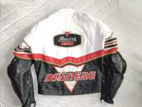 kurtka Daines GP Eddie Lawson vintage r. 54 y2k spodn ie