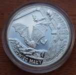 20zł 2010r. Podkowiec Mały SREBRNA