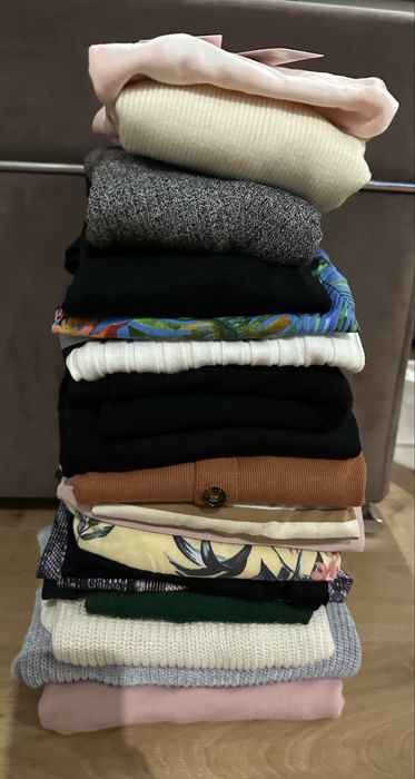Mix ubrań damskich, paczka ubrań damskich w rozmiarze S/36