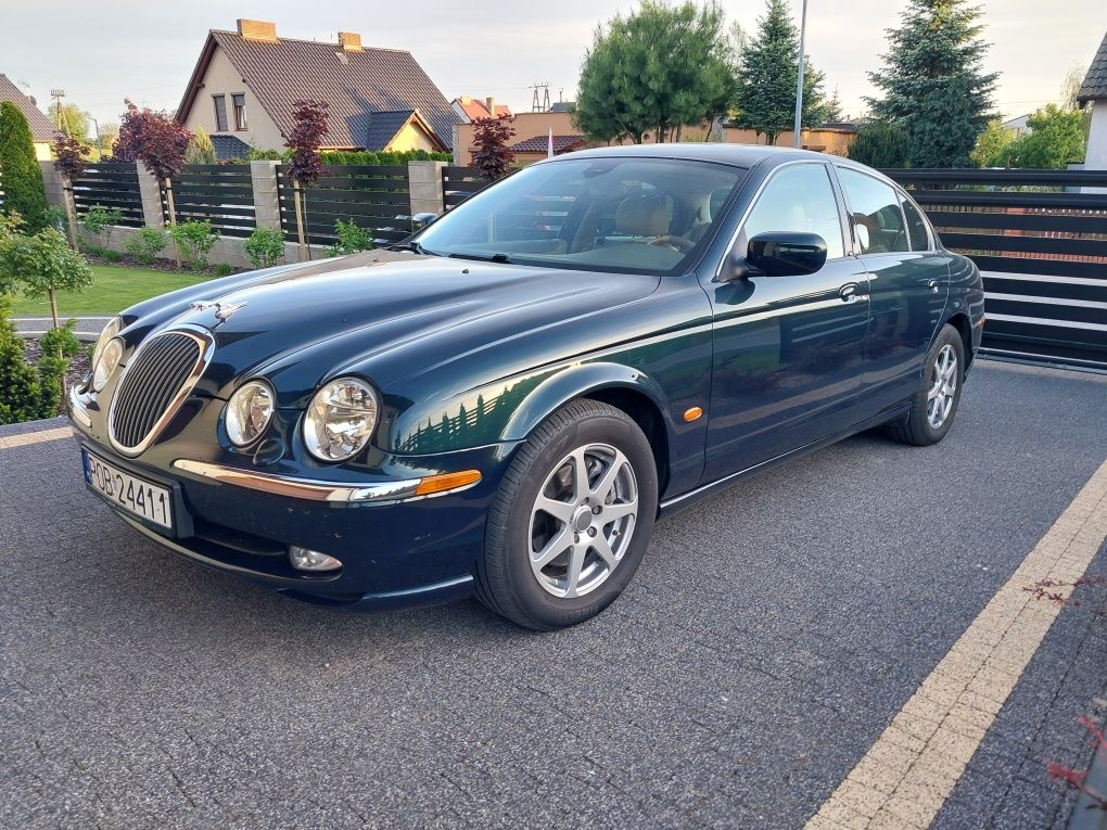 Jaguar S-TYPE 2001 rok