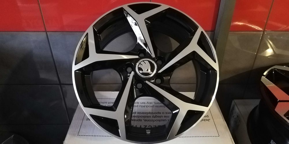 Nowe! Felgi 16" 5x100 Skoda Rapid Fabia Audi Seat VW ET 38