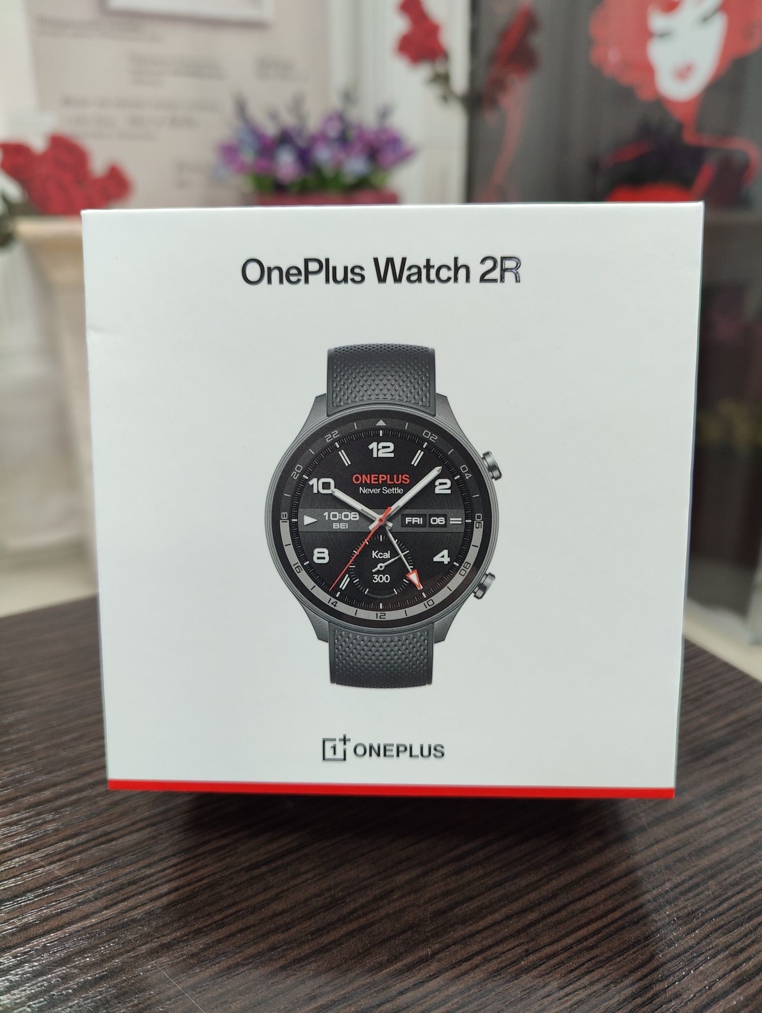 Смарт-годинник OnePlus watch 2r  Global , nfc, ip68, 100h battery