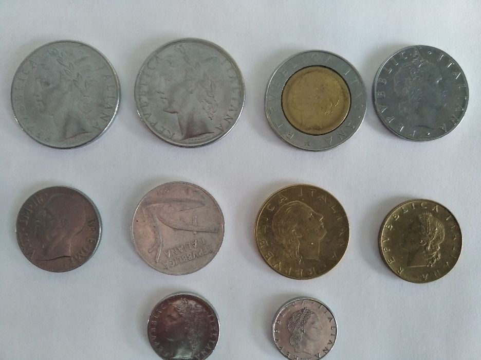 Наборы монет Англия,Индонезия, Испания, Италия,Франция