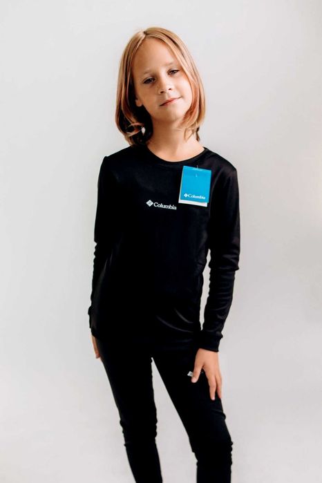 Термобілизна на дитину, дитячі штани та кофта термо комплект