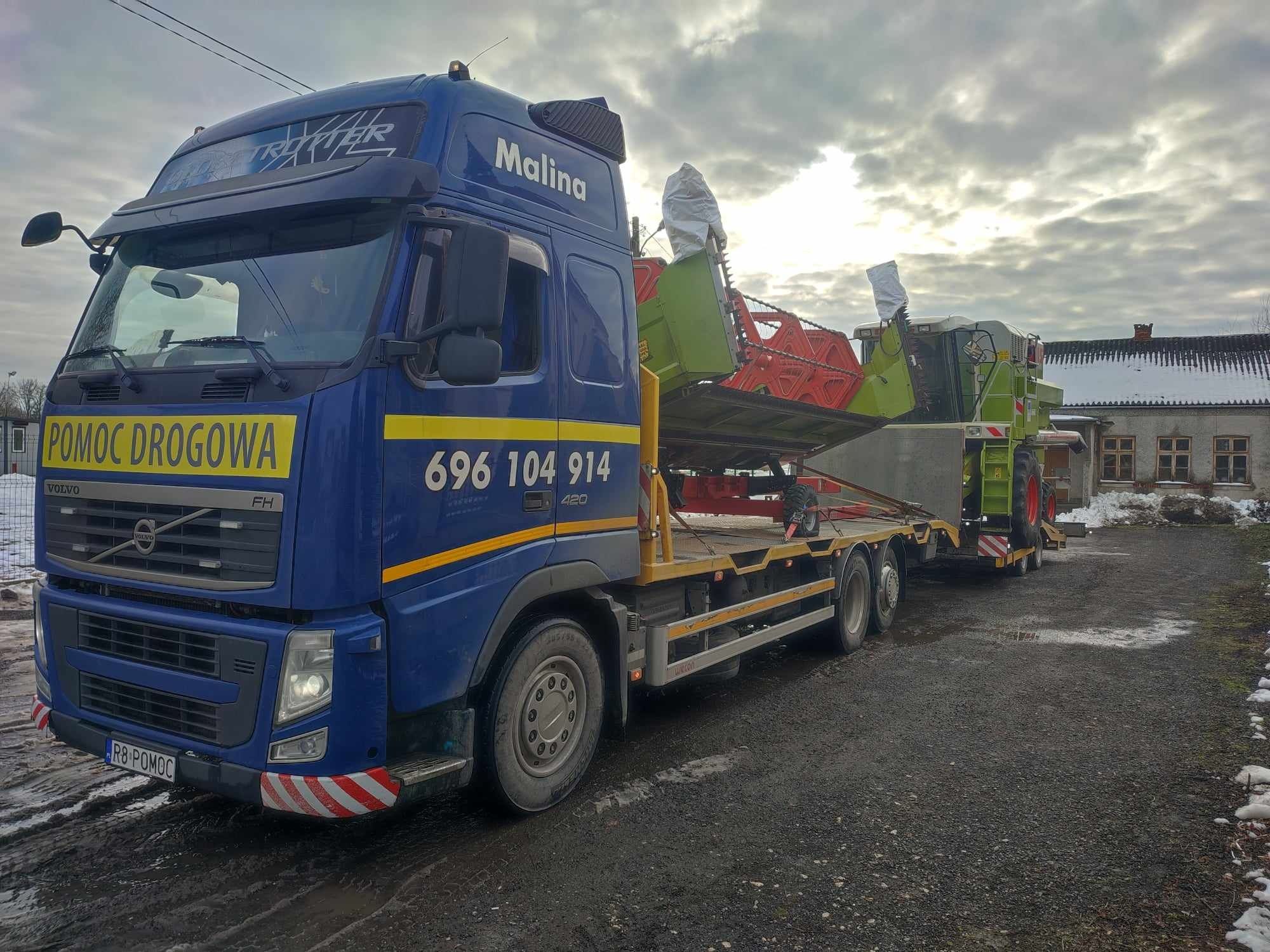 Pomoc drogowa Transport Maszyn Budowlanych i Rolniczych Rzeszów,Tarnòw