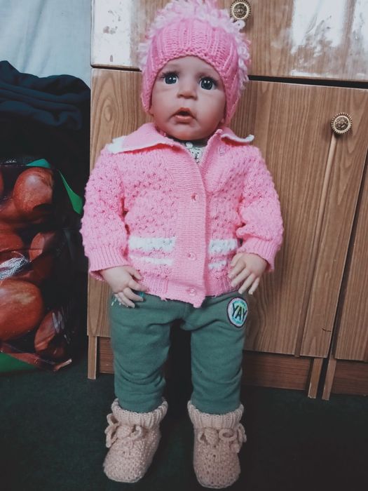 Лялька реборн зріст 60-65см