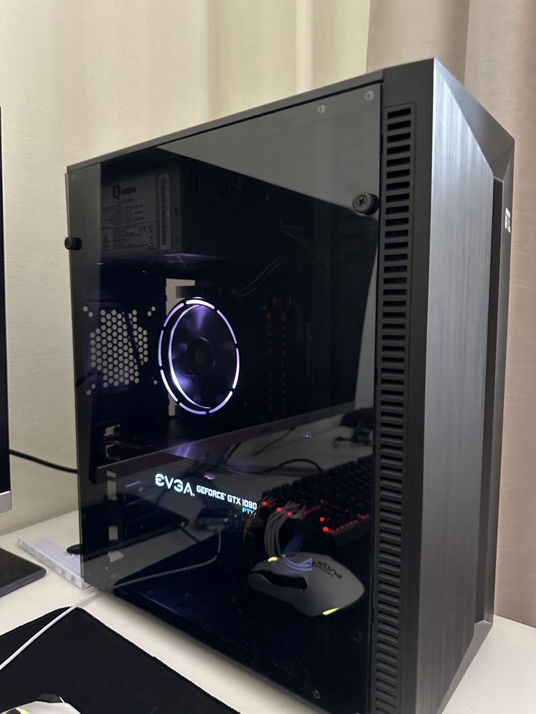 ‼️Ігровий комп'ютер‼️ пк I7-4790 Gtx 1080 16 gb озу, ssd hdd