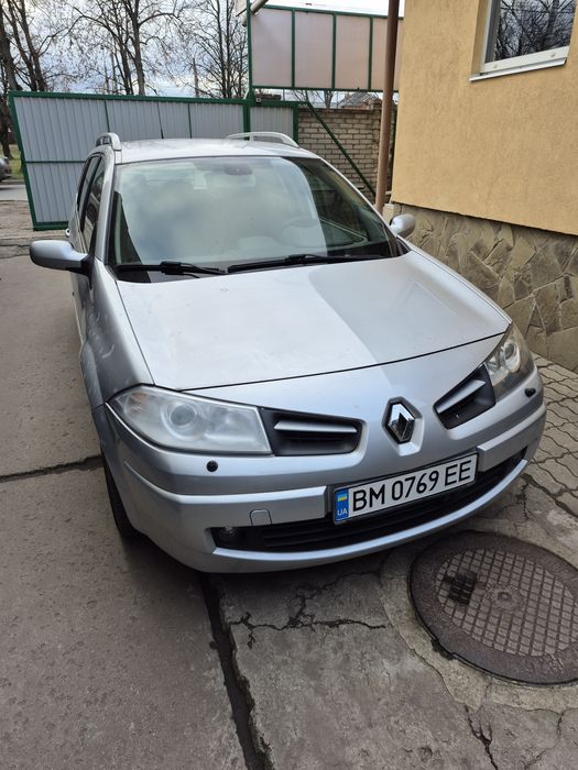 Оренда/Аренда  авто Рено Меган  1.6 газ/бензин