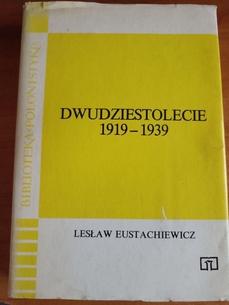 "Dwudziestolecie 1929" Lesław Eustachiewicz