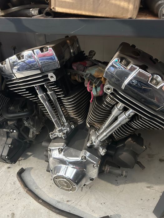 Silnik Harley Davidson 103"