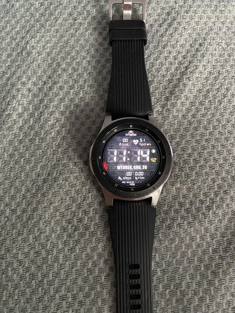 Zprzem Samsung watch