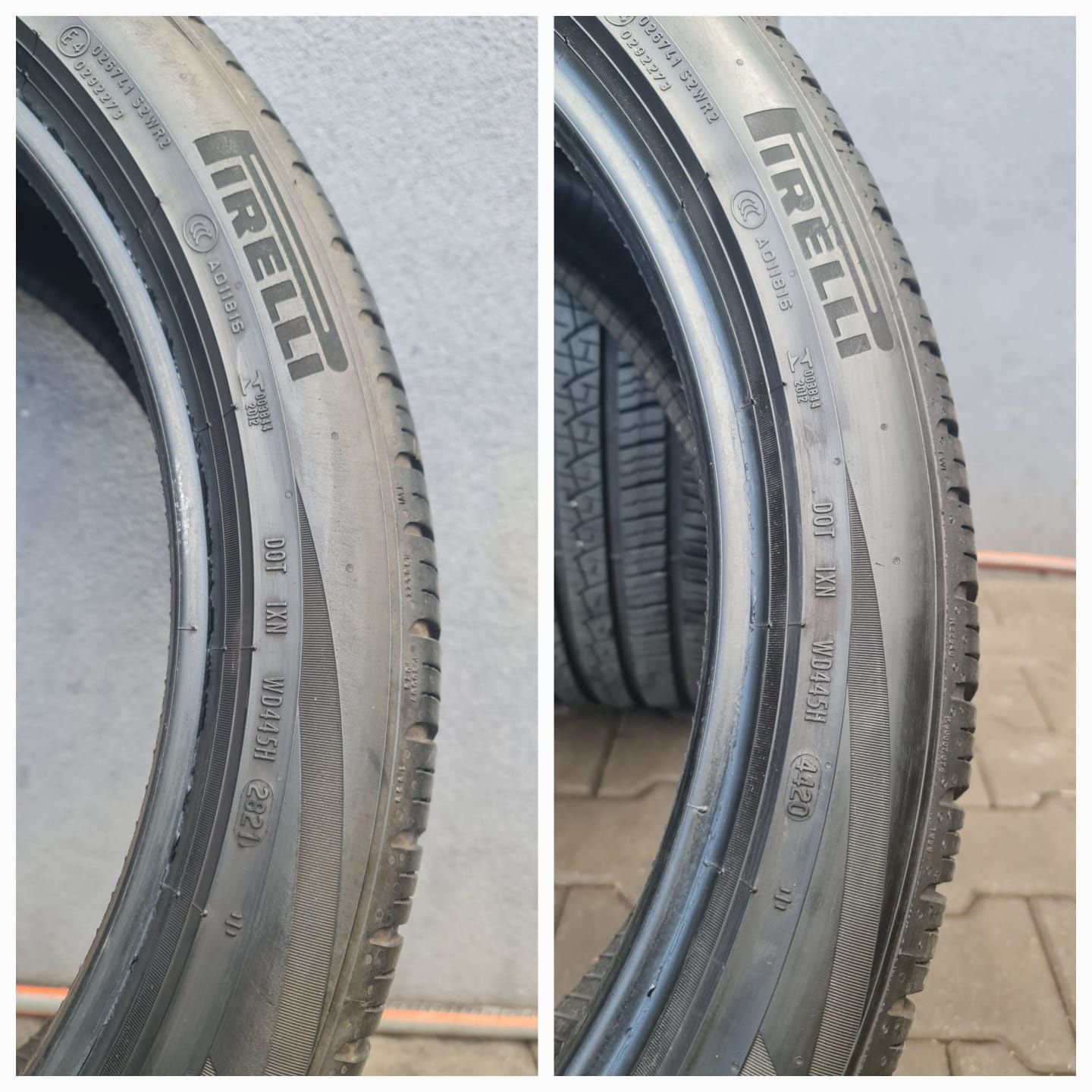 265/40/22 Pirelli komplet wielosezonowe