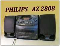 BOOMBOX miniwieża Philips AZ 2808 radio przenośne sprawne