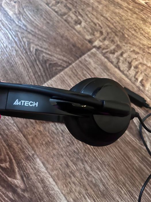 Навушники A4Tech HS-11 Black