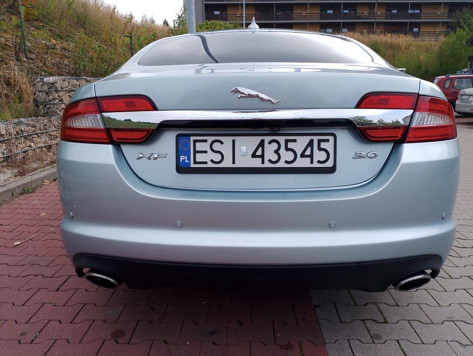 Jaguar XF Luxury Sport