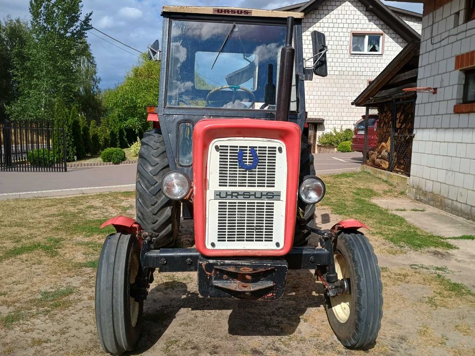 Ursus C-360 z małego gospodarstwa z rąk prywatnych 1985r.