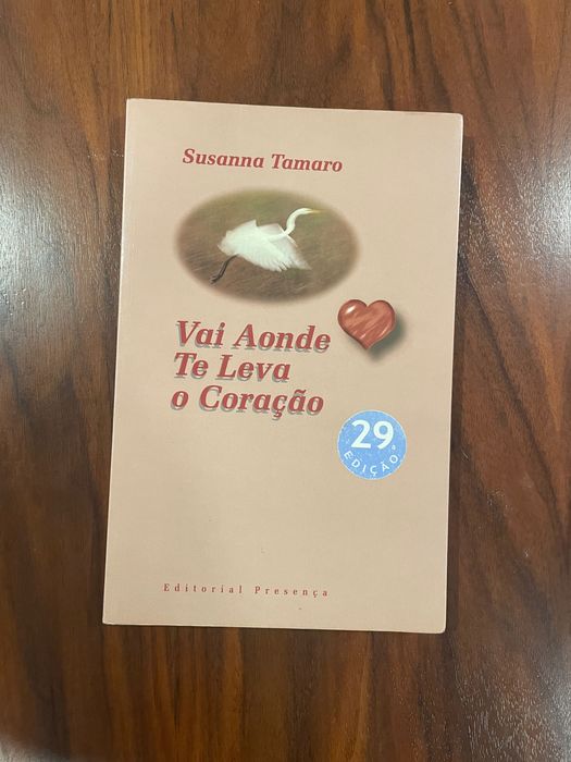 Livros em bom estado!! Susanna Tamaro e Bárbaro Moreira