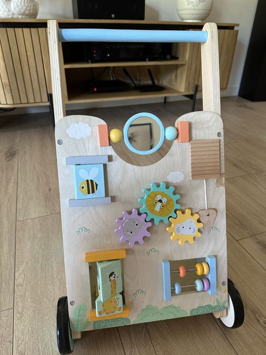 Drewniany chodzik interaktywny Lidl