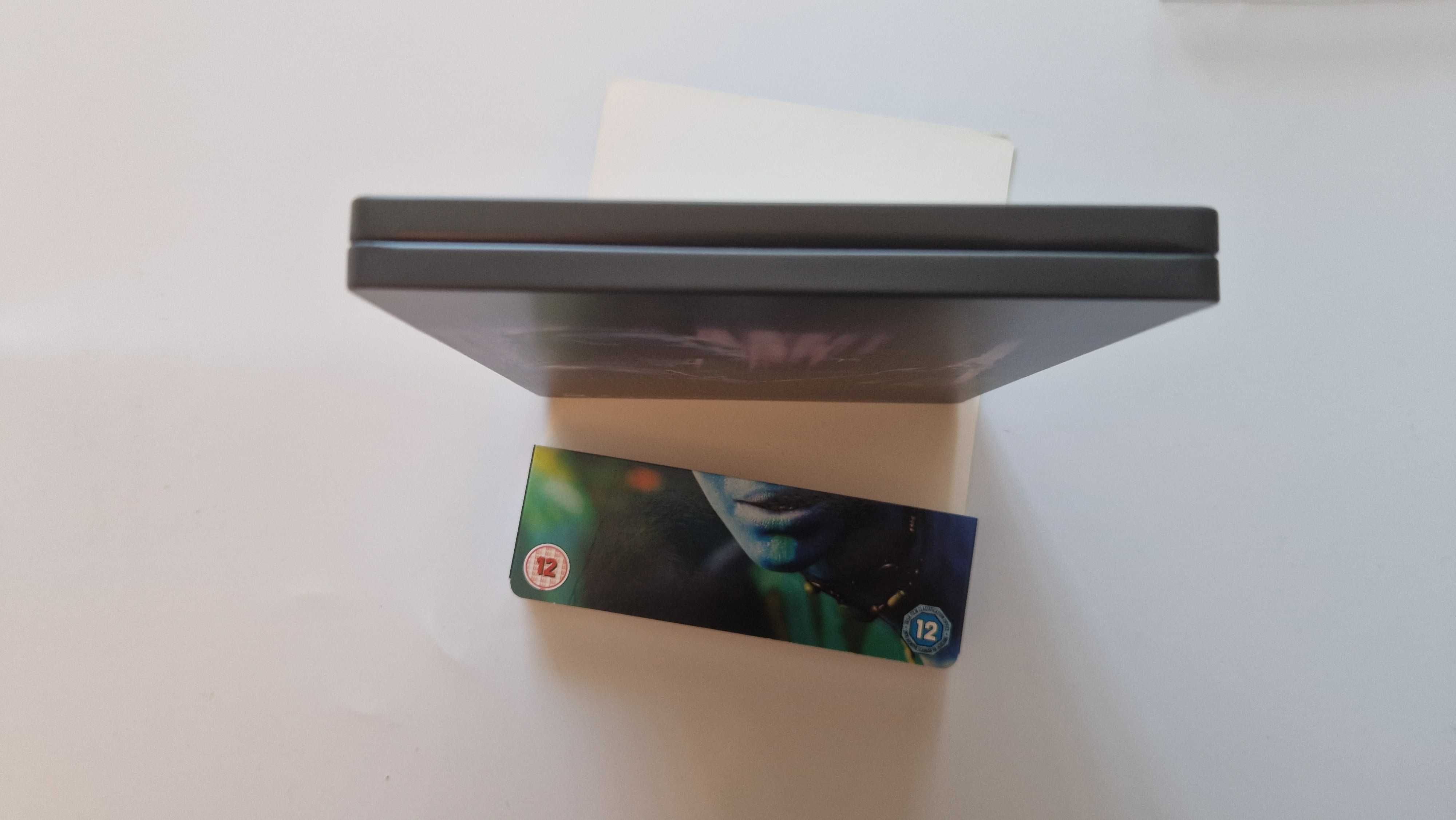 blu ray Avatar 2D/3D PL steelbook
