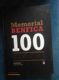 Livro Benfica"Memorial Benfica 100glorias"