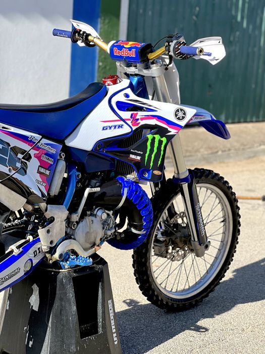 Yamaha Yz 125————- nao matriculada
