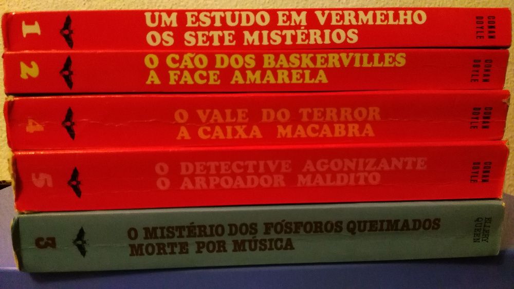 Agatha Christie / Colecções Vampiro